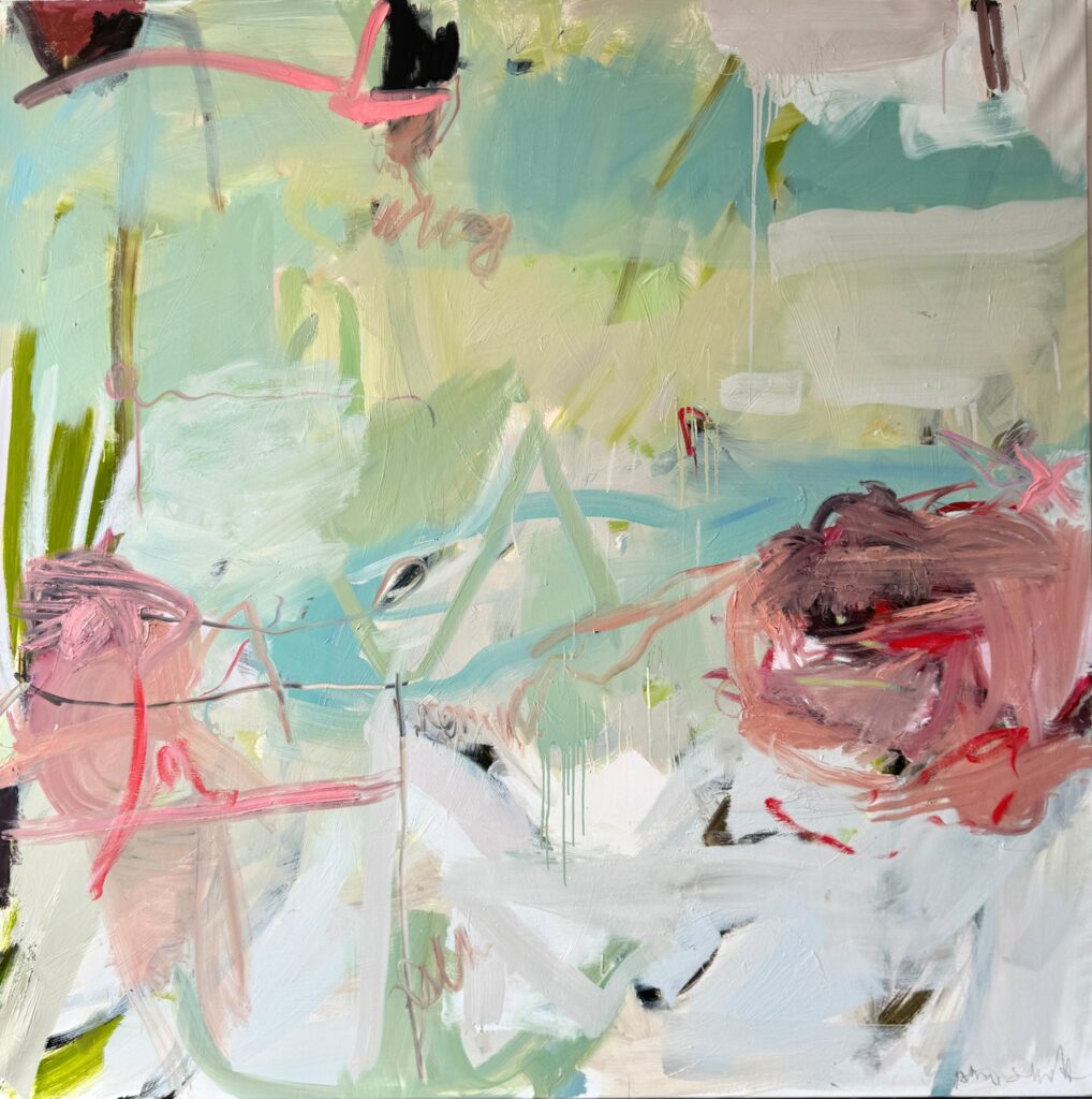 Lingering in happiness by Petra Schott