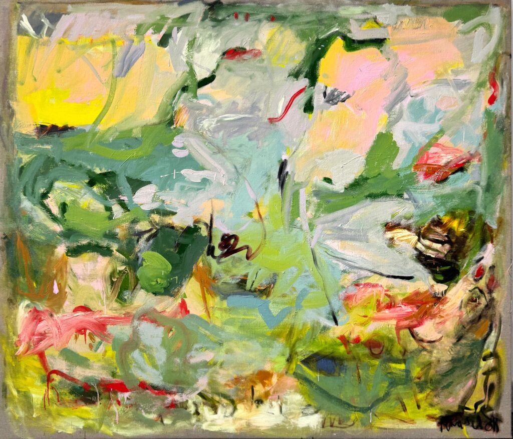 With Light And Wind We Fly by Petra Schott