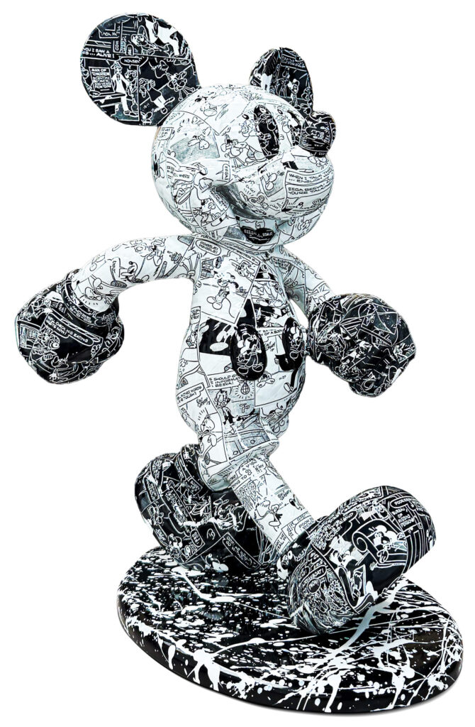 Mickey Black & White Premium Edition