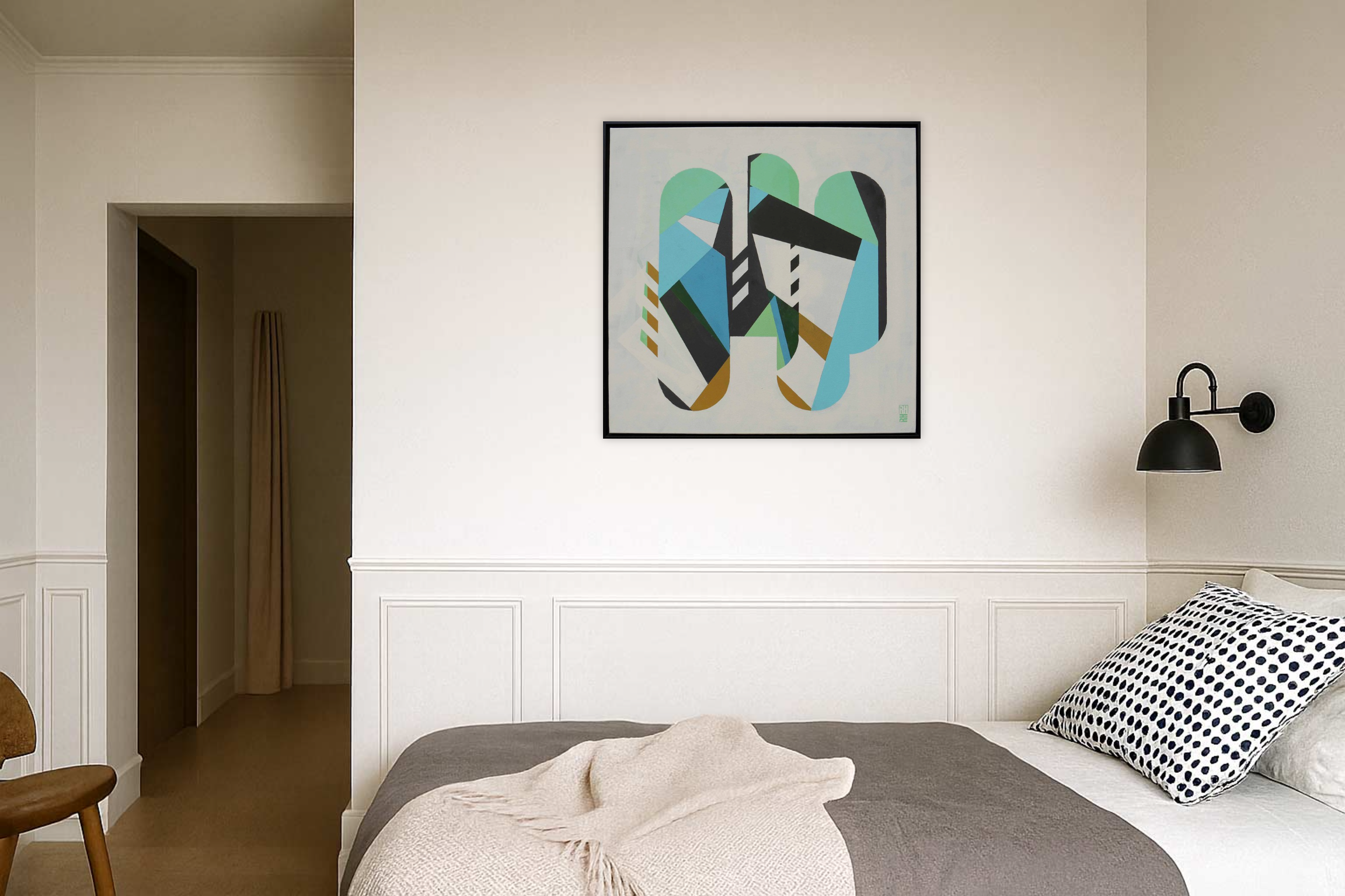 Icon #19 by Ronald Hunter