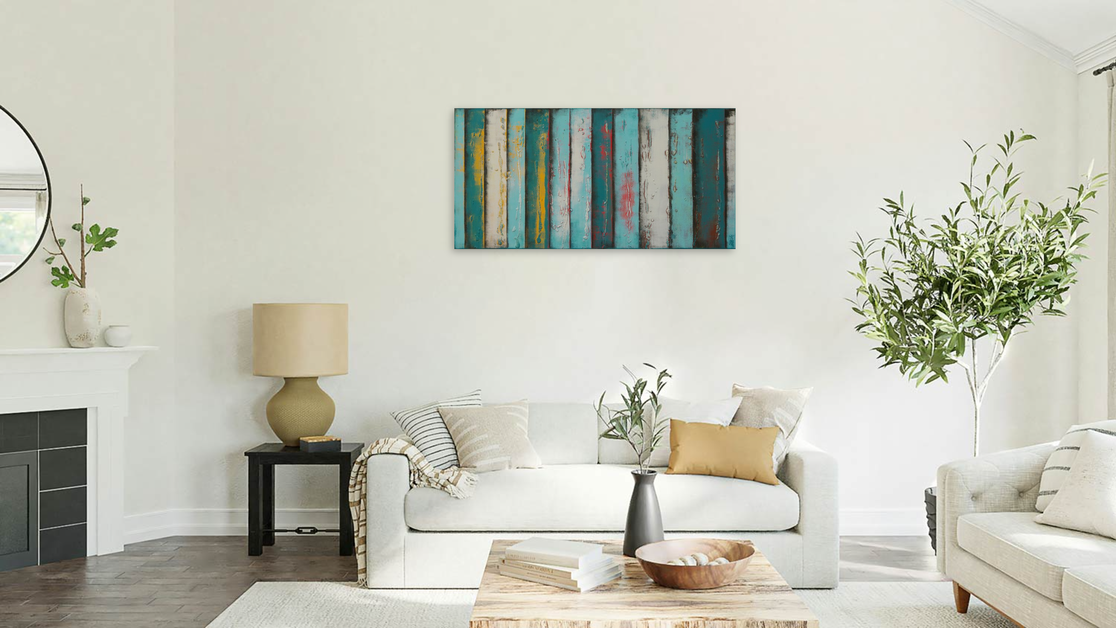 Blue Panels - Afbeelding 7