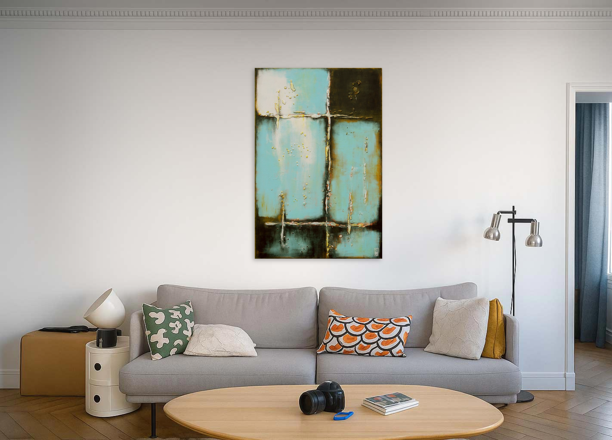 Turquoise Lots - Afbeelding 8