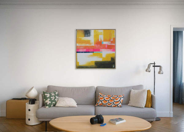 Untitled in Yellow striped - Afbeelding 7