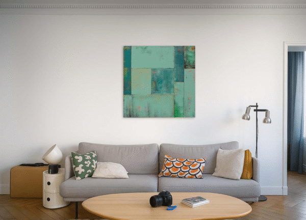 Turquoise Tiles -B - Afbeelding 7
