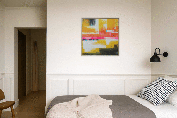 Untitled in Yellow striped - Afbeelding 6