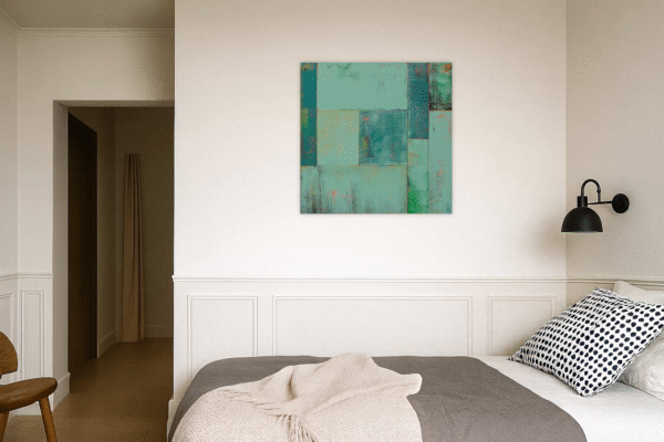 Turquoise Tiles -B - Afbeelding 6