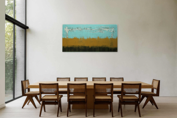 Landscape in Turquoise – Image 8