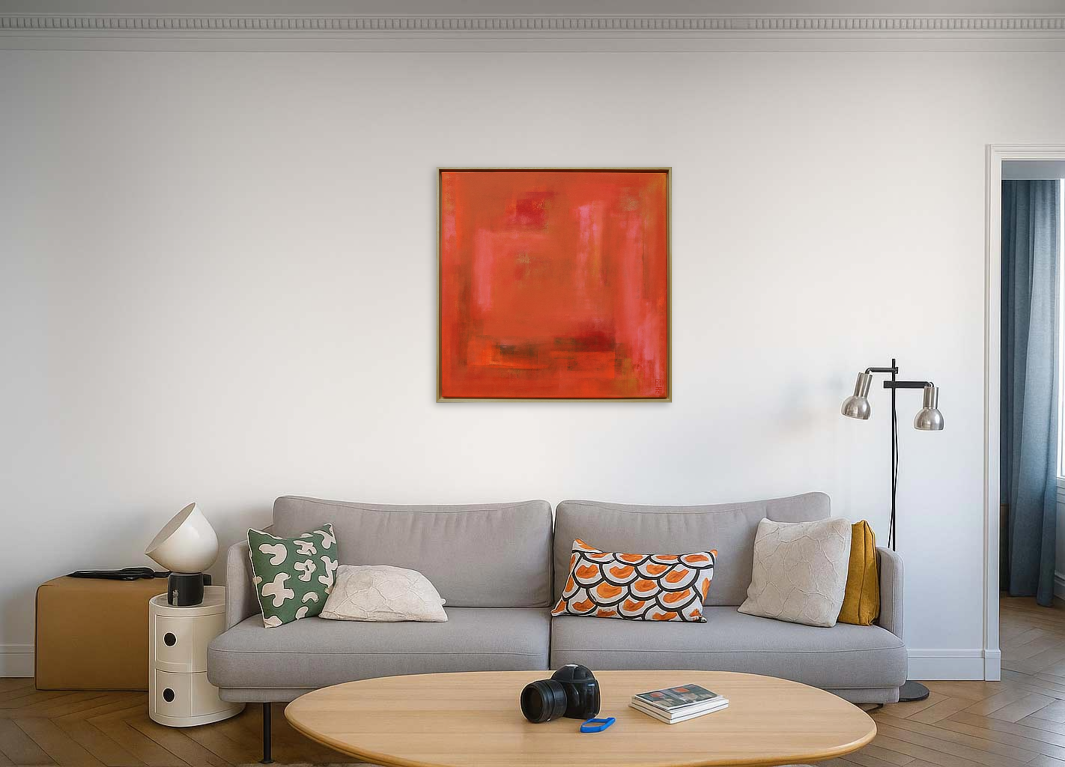 Untitled Pink & Orange - Image 7