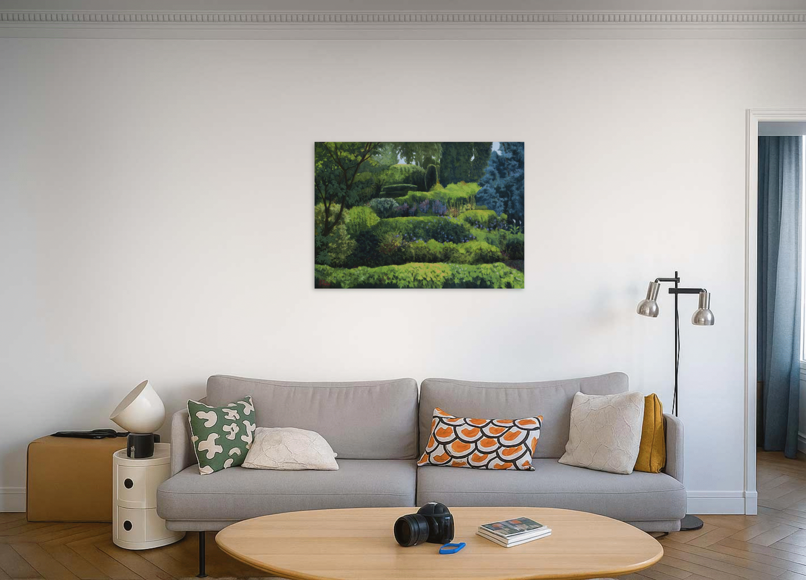 Ecrin de lumière by Agnès Tiollier