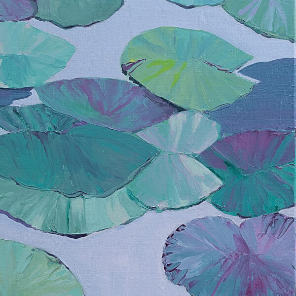 Hommage à Monet IV - Agnès Tiollier