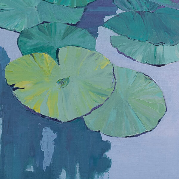 Hommage à Monet IV - Agnès Tiollier
