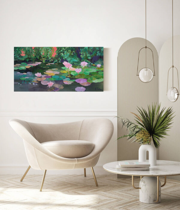 Lotus - Agnès Tiollier