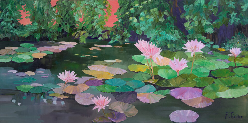 Lotus - Agnès Tiollier