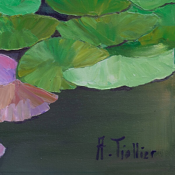 Lotus - Agnès Tiollier