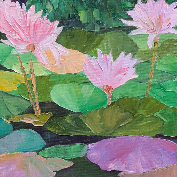 Lotus - Agnès Tiollier