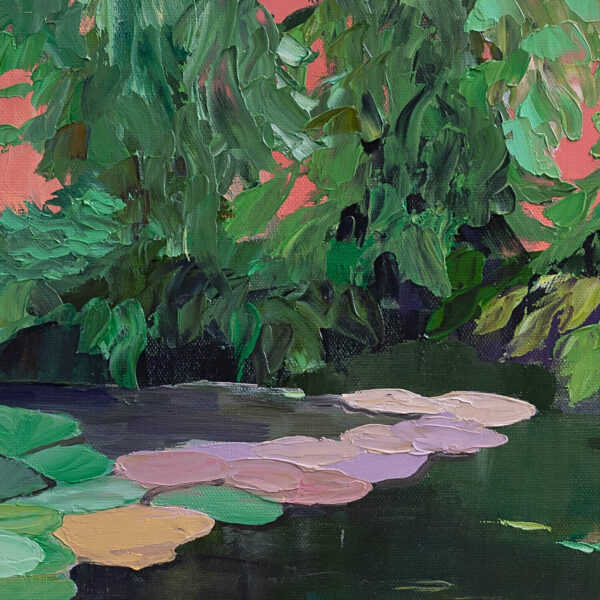 Lotus - Agnès Tiollier