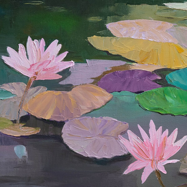Lotus - Agnès Tiollier