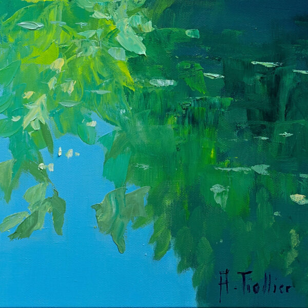 Profondeur des songes by Agnès Tiollier