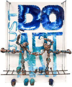 Blue Mood by Bernard Saint Maxent