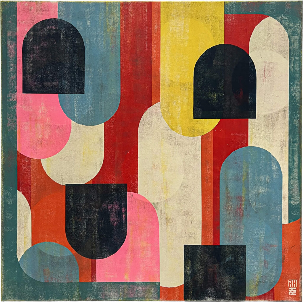 Traffic Full Color by Ronald Hunter