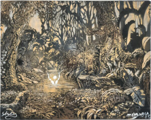 Baignade - Jerome Mesnager