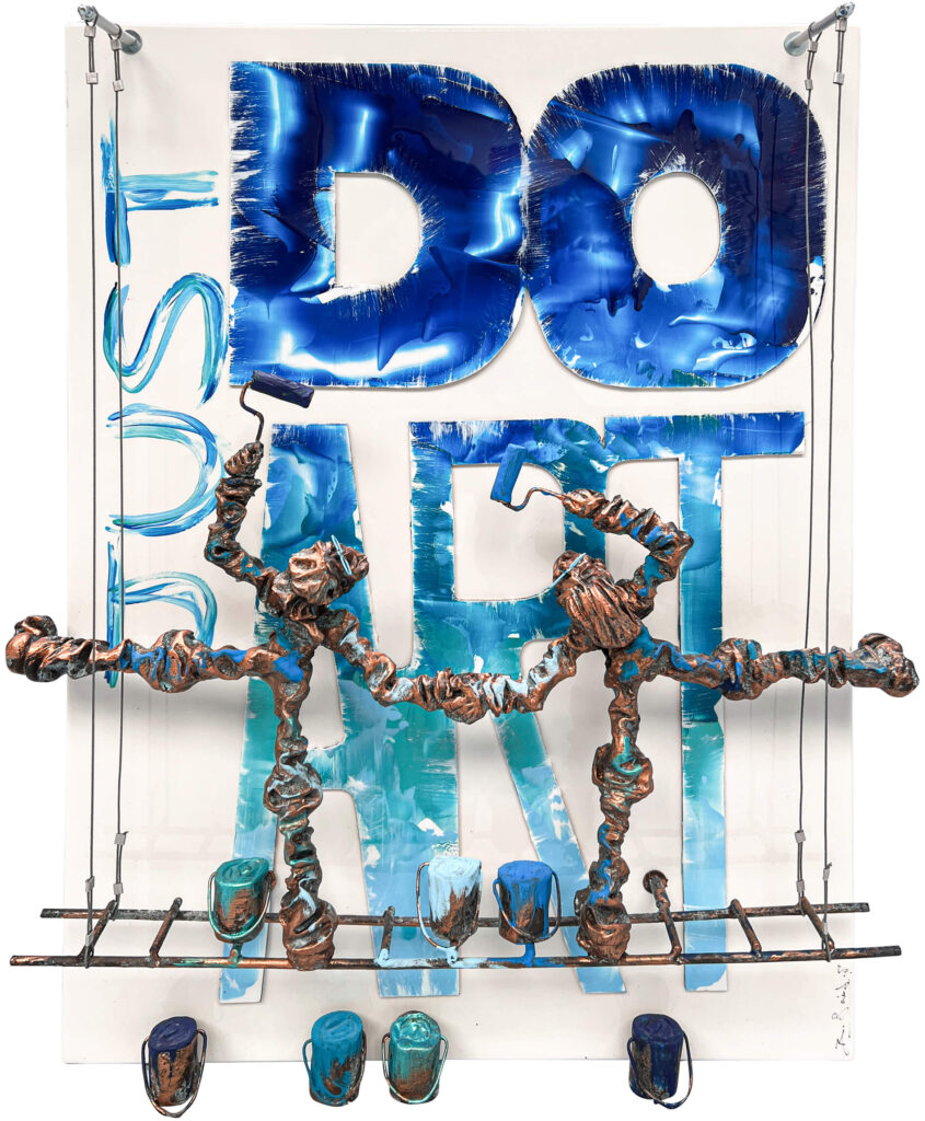 Blue Mood by Bernard Saint Maxent