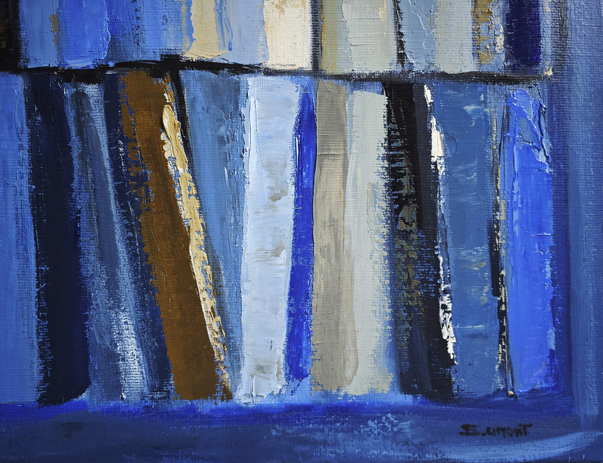 Lecture en bleu majeur – Image 2