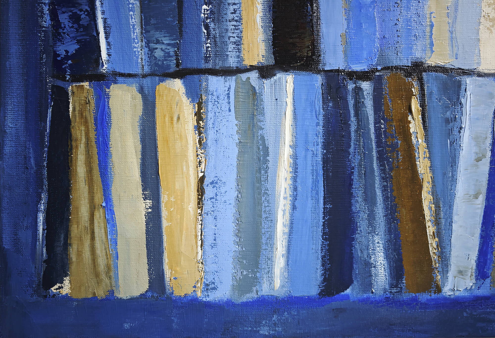 Lecture en bleu majeur – Image 3