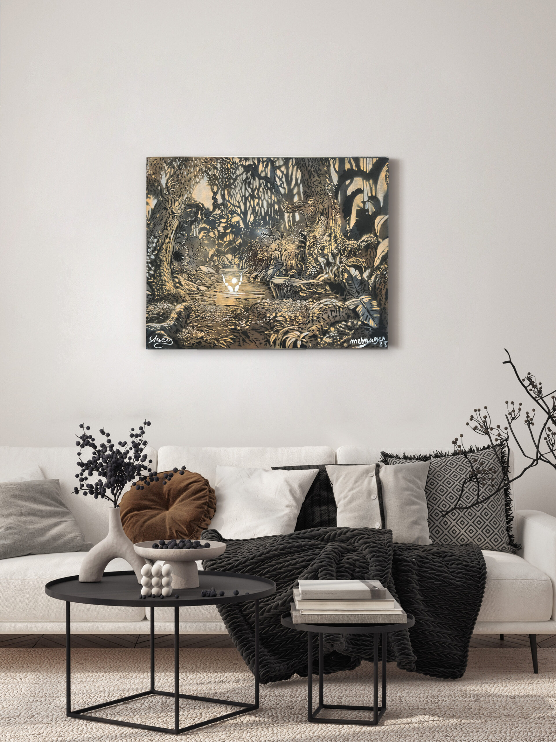 Baignade - Jerome Mesnager