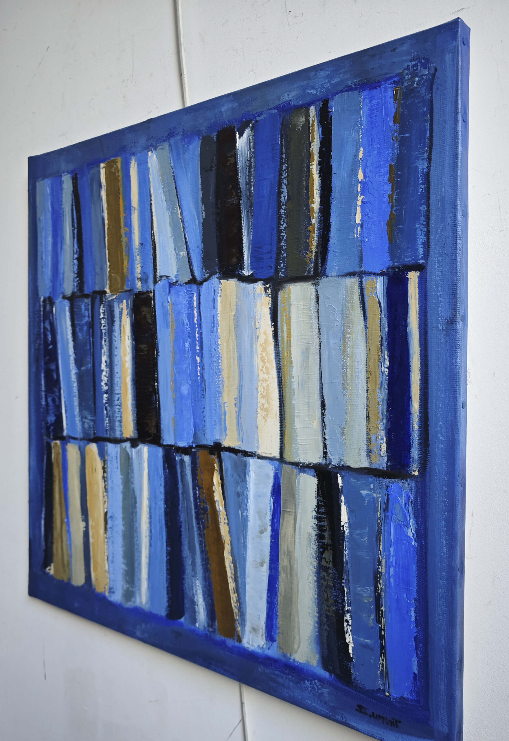 Lecture en bleu majeur – Image 5