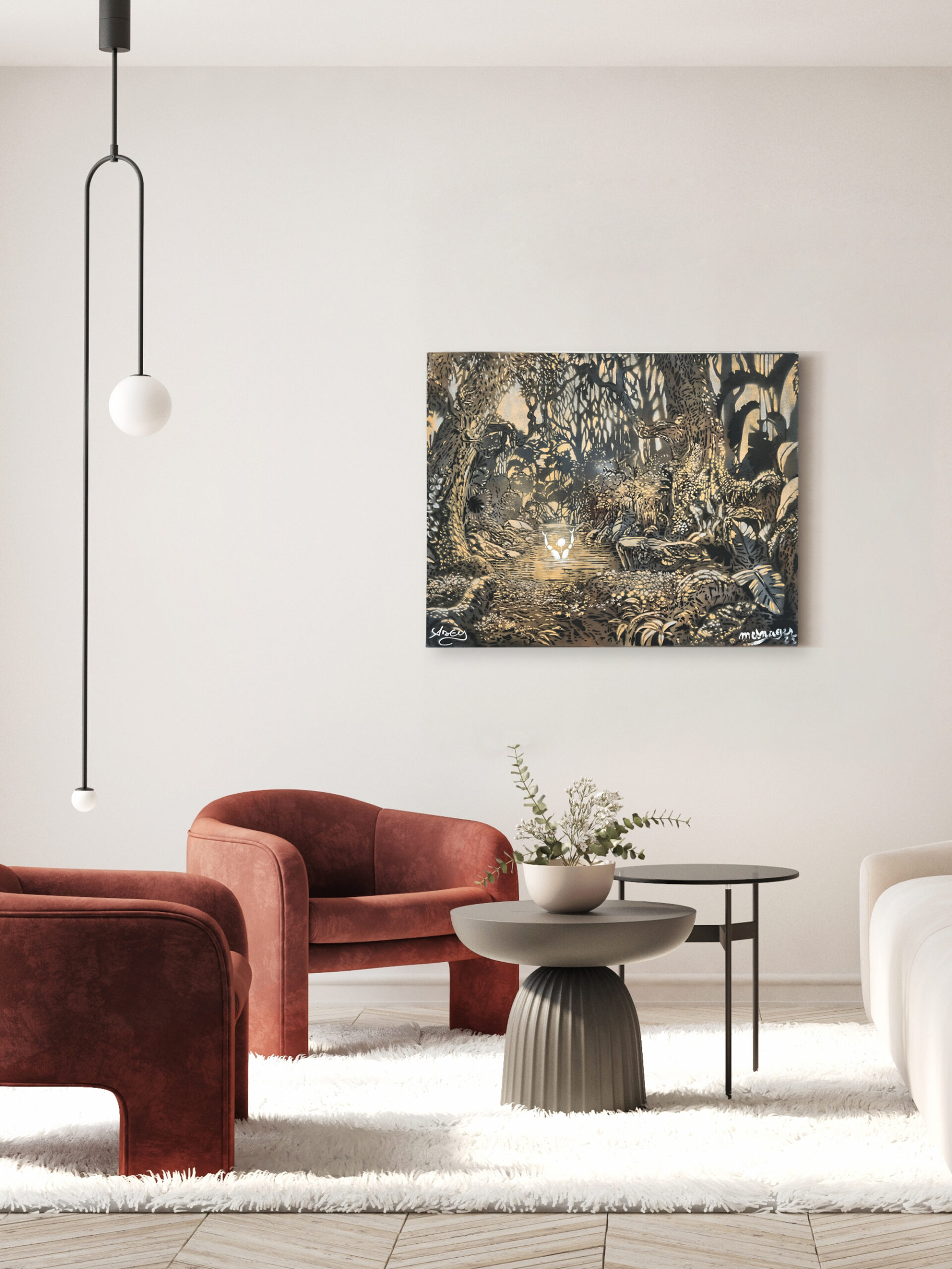 Baignade - Jerome Mesnager