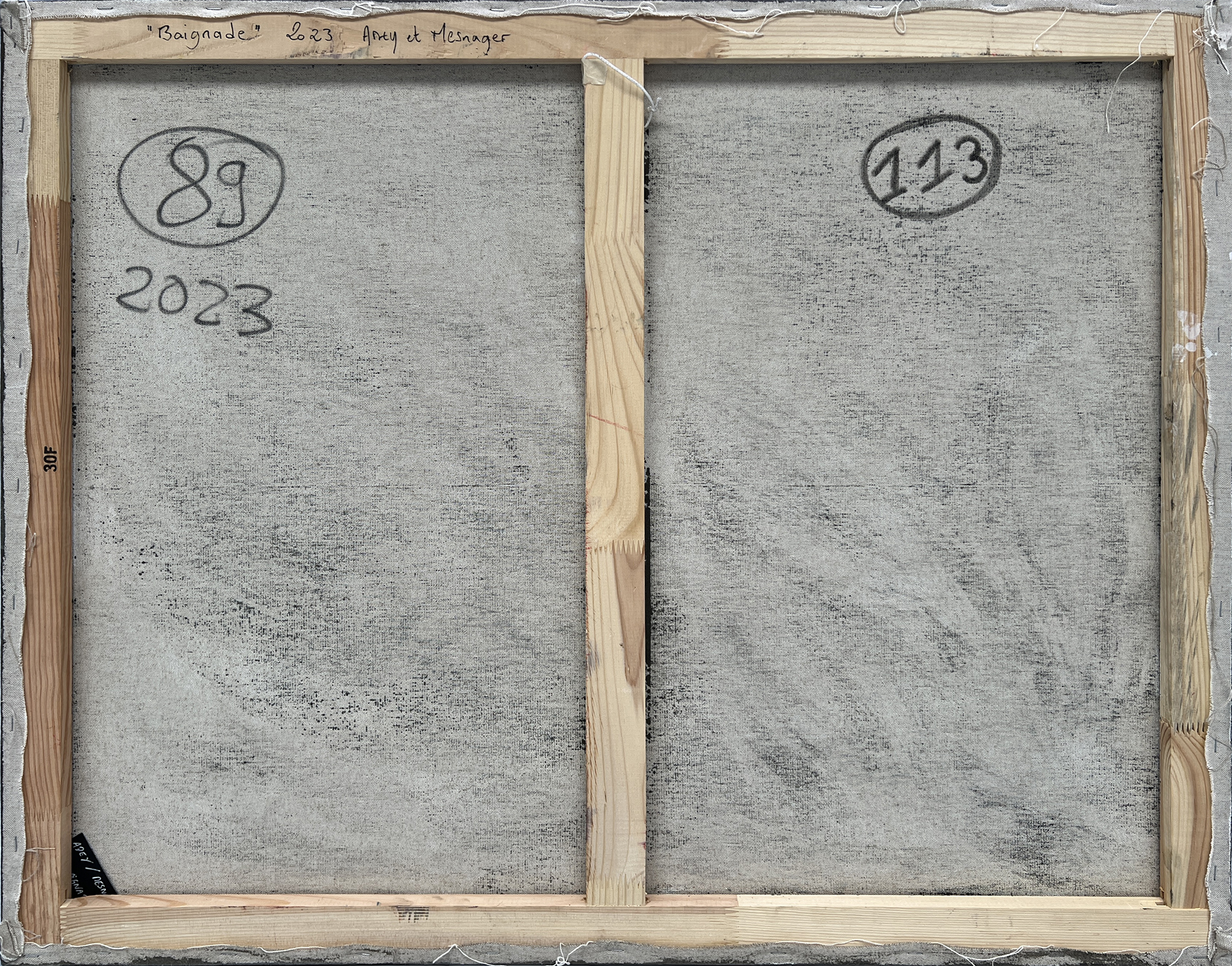 Baignade - Jerome Mesnager