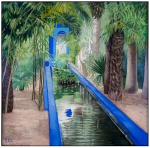 Majorelle III by Agnès Tiollier
