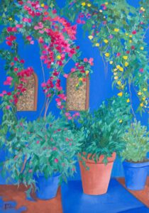 Exubérance II Agnès Tiollier