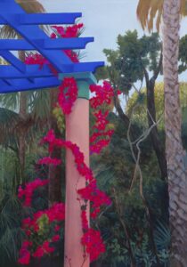 Bougainvillier IV by Agnès Tiollier