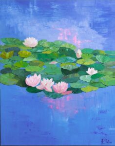 Lumière du matin V Agnès Tiollier