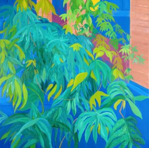 Luxuriance à Majorelle by Agnès Tiollier