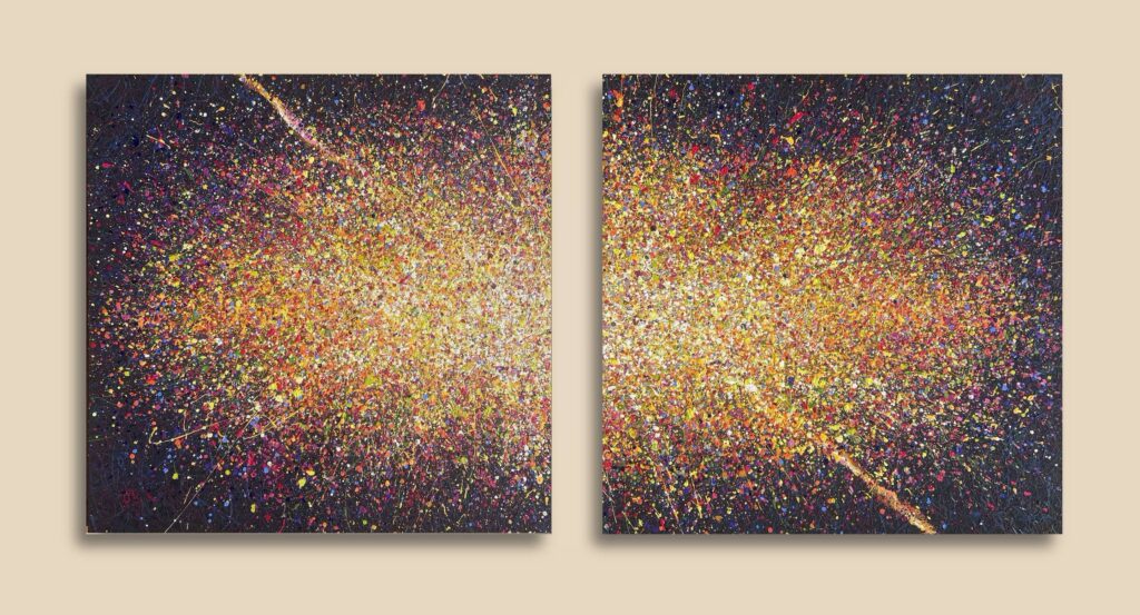 Let the Light In by Nadin Antoniuk