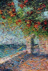 Summer rhythm of the old town by Nadin Antoniuk