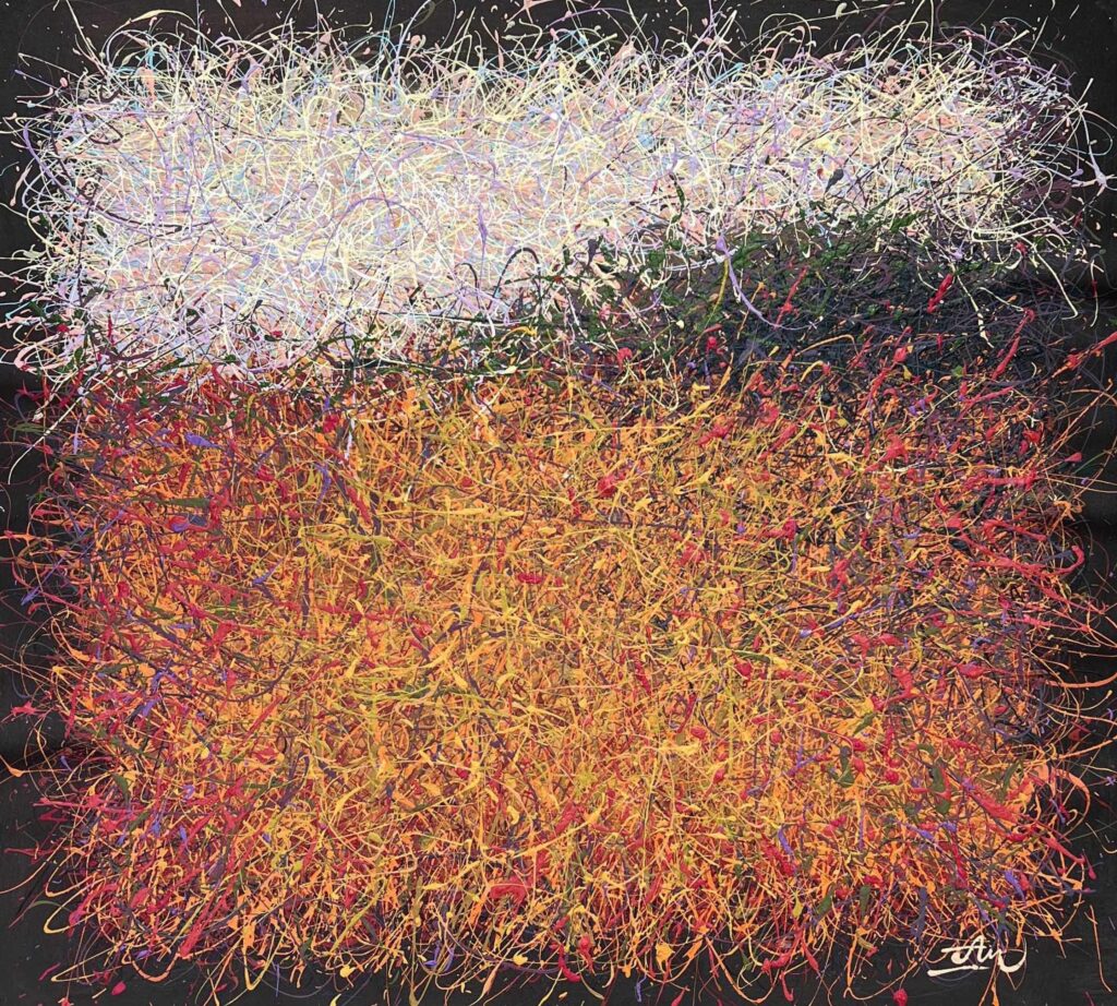 The Edge of Evening by Nadin Antoniuk