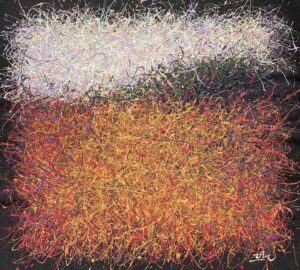 The Edge of Evening by Nadin Antoniuk