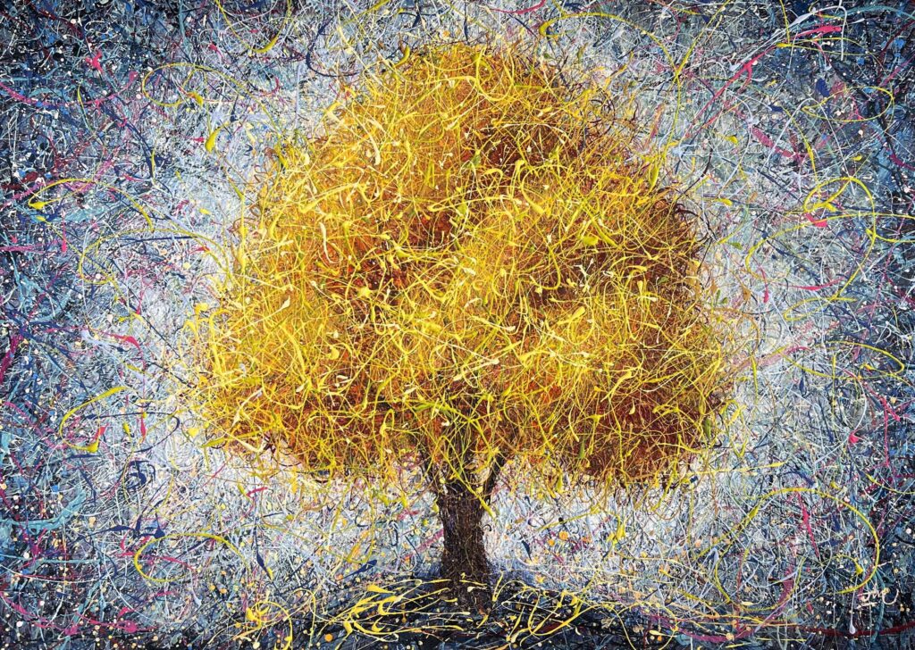 The Dance of Light by Nadin Antoniuk