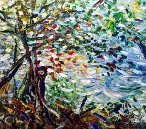 Calma di luce fluente by Antonino Puliafico