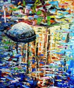 Blu stone by Antonino Puliafico