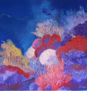 En voie de disparition II by Agnès Tiollier