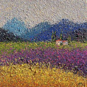 Lavender Dreams by Nadin Antoniuk