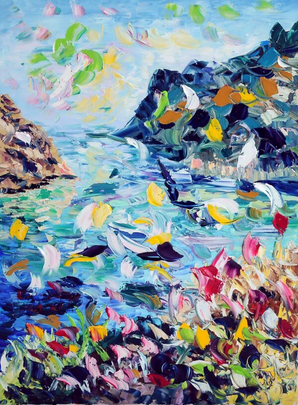 Baia e vento by Antonino Puliafico