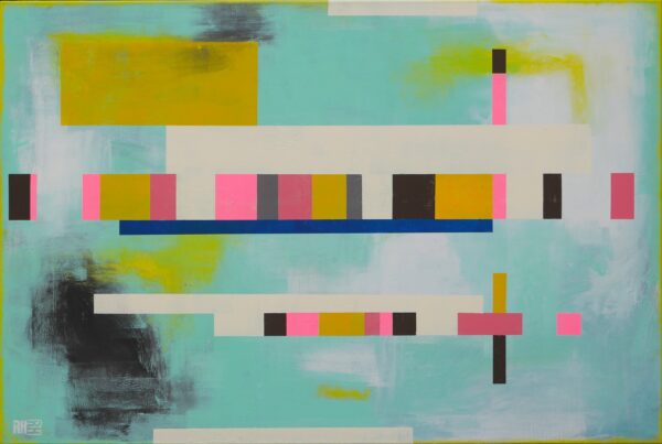 Master plan blue by Ronald Hunter