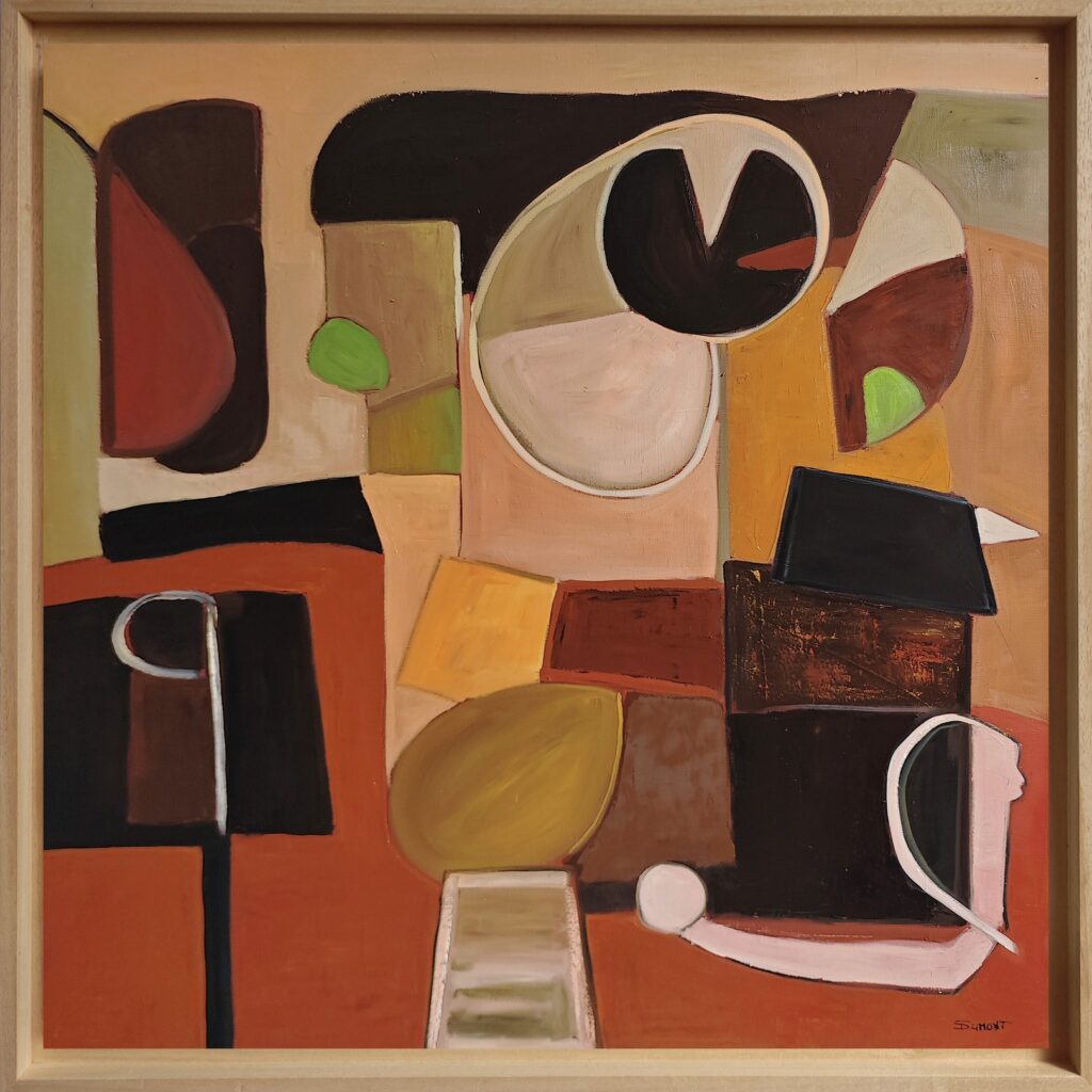 Lecture en bleu majeur by Sophie Dumont