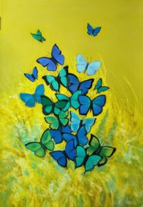 Vingt printemps Agnès Tiollier